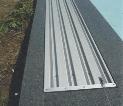 Kalifornia für Pool 7,0 x 3,5 m (mit Poolumrandung & Römertreppe)